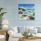 Stupell Industries Low Tide Rocks on Shore Canvas, design by Mauro Devereaux
